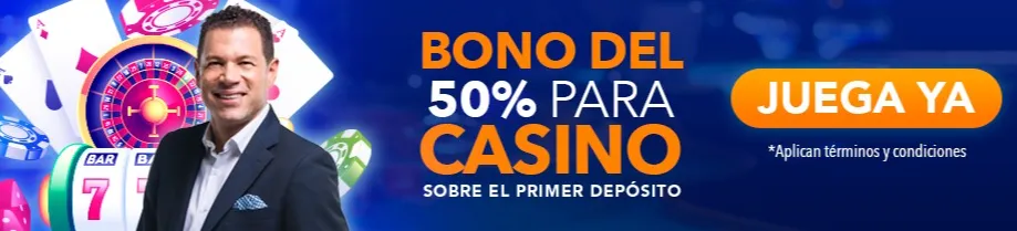 Casinos con bono