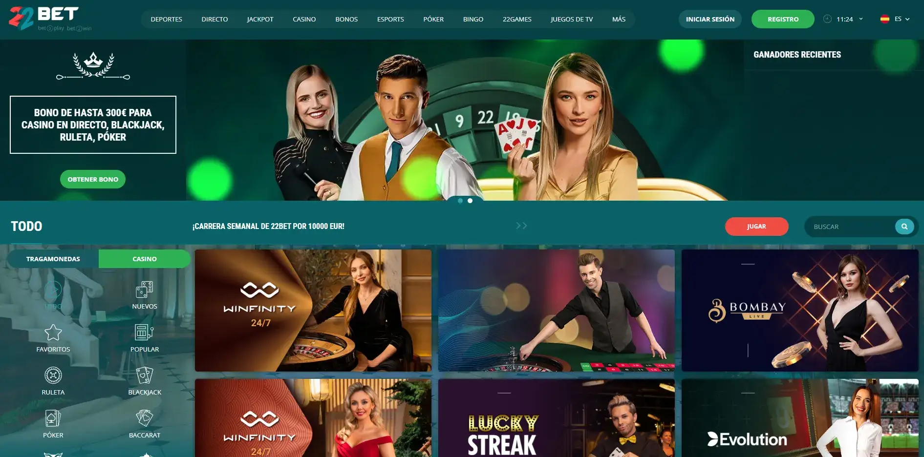 22Bet