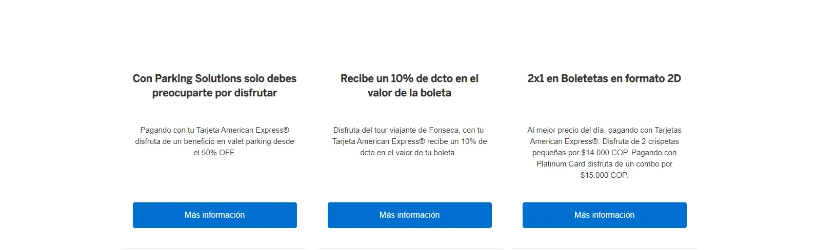 American Express casinos