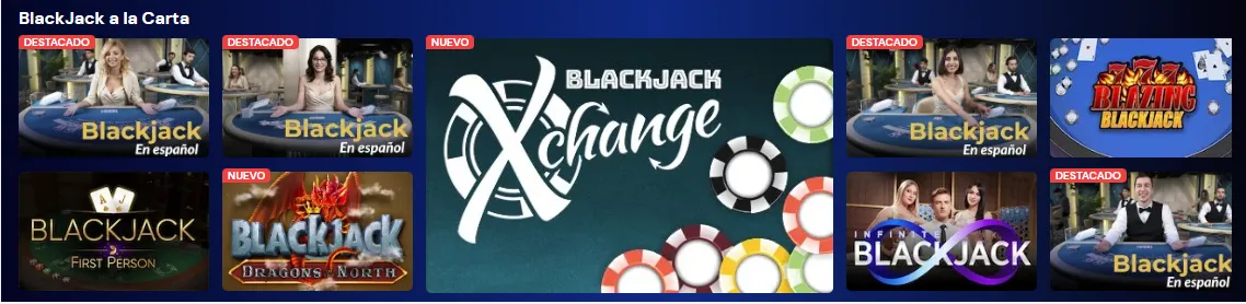Casino online blackjack