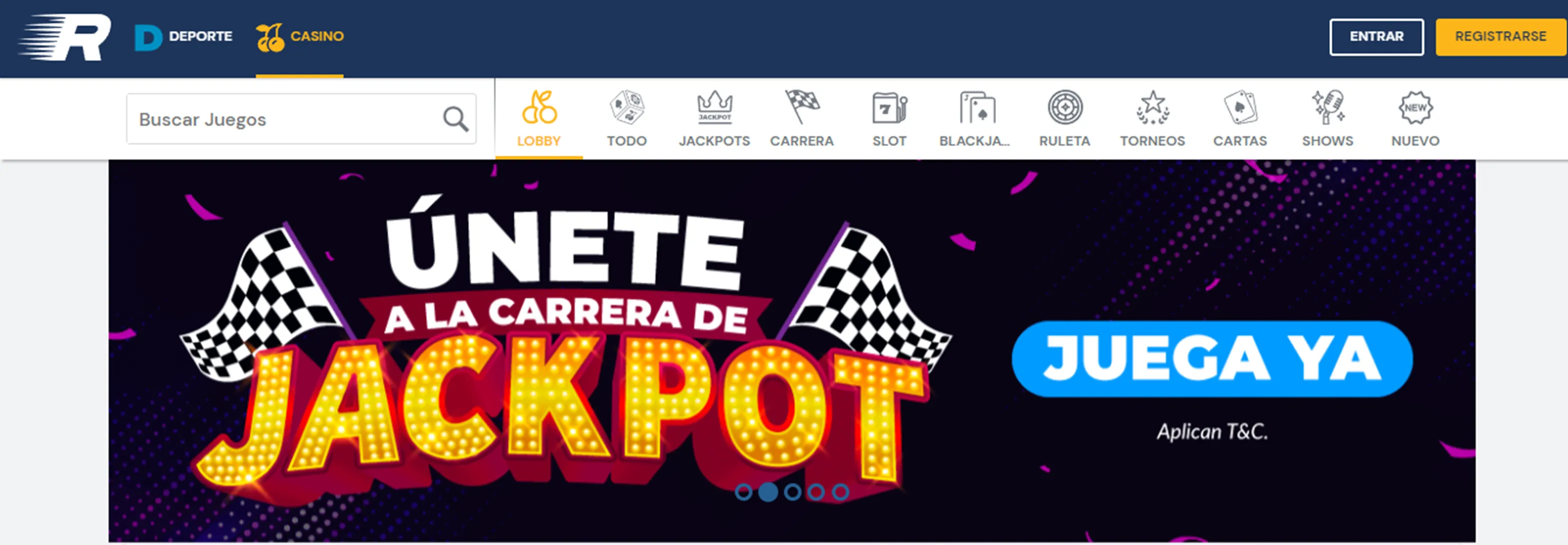 Casino tragamonedas