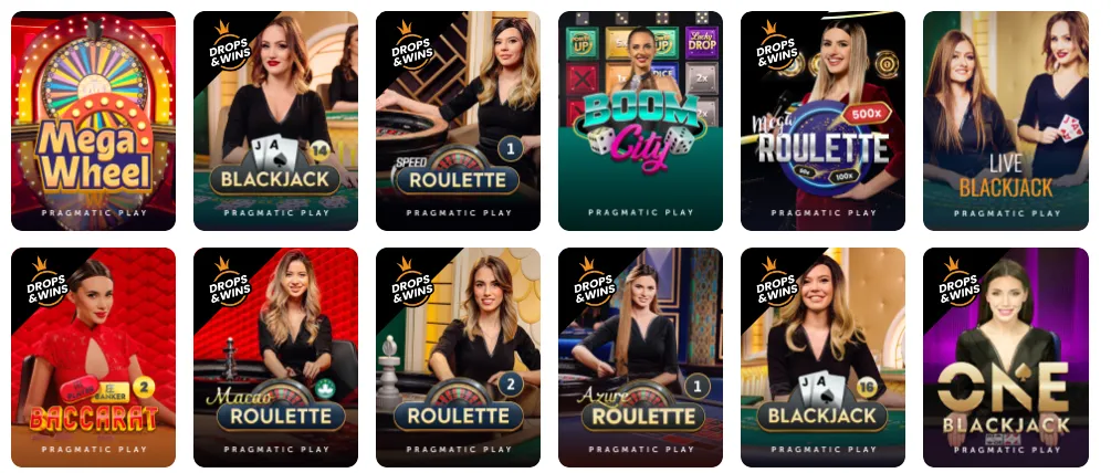 Juegos de casino