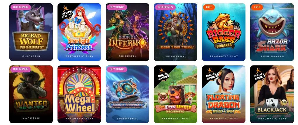 Crypto casino games