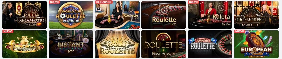 Ruleta casino online