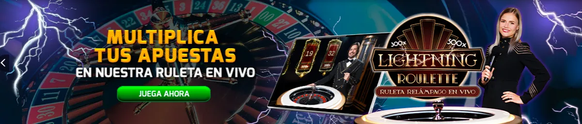 Lightning roulette